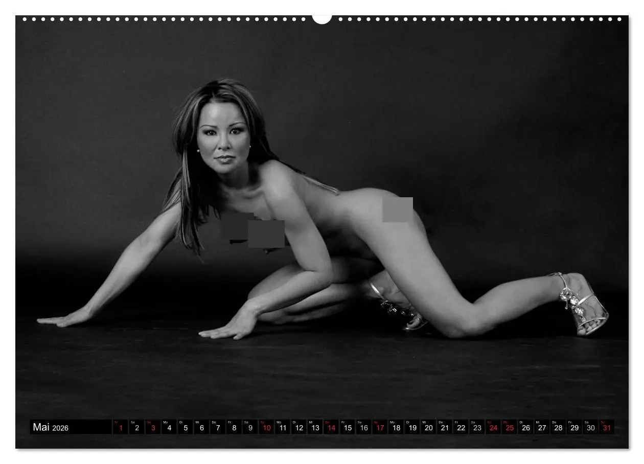 Bild: 9783516061819 | Akt Studien (hochwertiger Premium Wandkalender 2026 DIN A2 quer),...