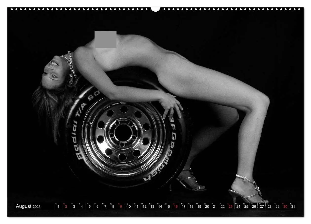 Bild: 9783516061819 | Akt Studien (hochwertiger Premium Wandkalender 2026 DIN A2 quer),...