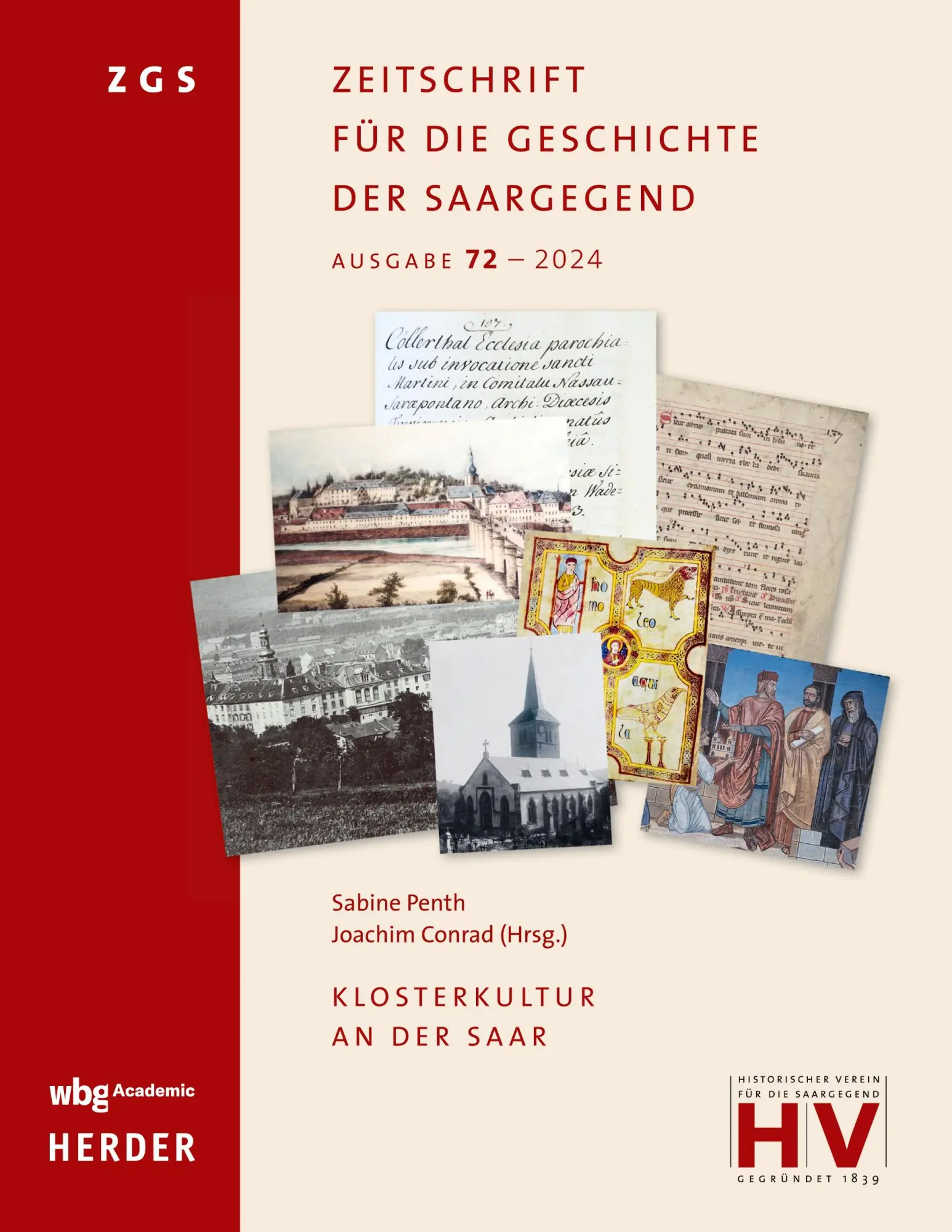 Cover: 9783534641819 | Klosterkultur an der Saar | Sabine Penth (u. a.) | Buch | 290 S.
