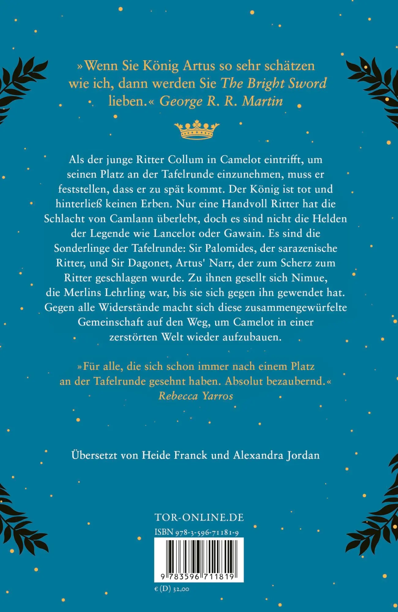 Rückseite: 9783596711819 | The Bright Sword | Lev Grossman | Buch | 720 S. | Deutsch | 2025