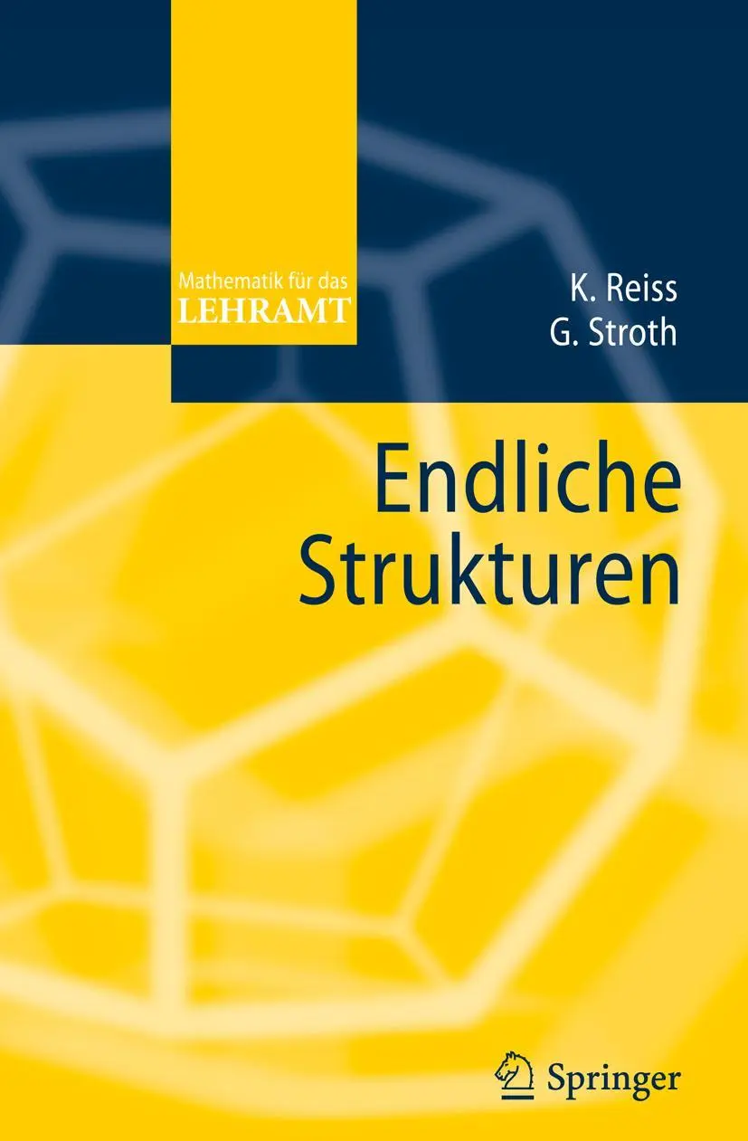 Cover: 9783642171819 | Endliche Strukturen | Gernot Stroth (u. a.) | Taschenbuch | x | 2011