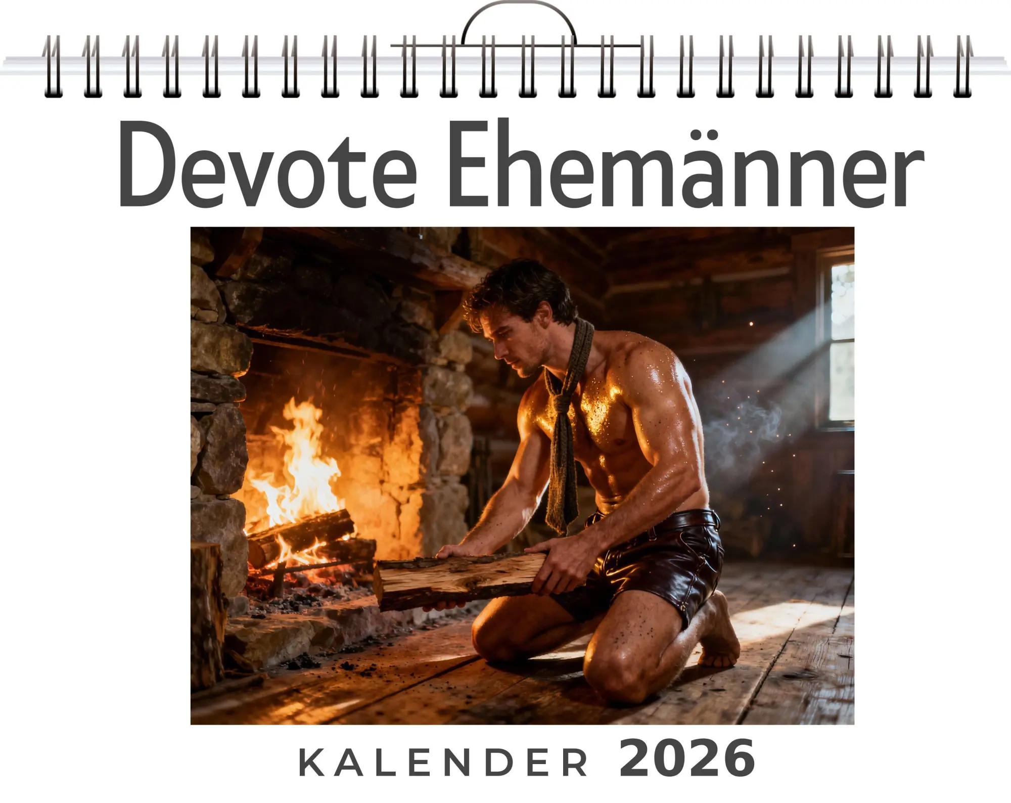 Cover: 9783695331819 | Devote Ehemänner | Lucy Werner | Kalender | Deutsch | 2026 | FlipFlop