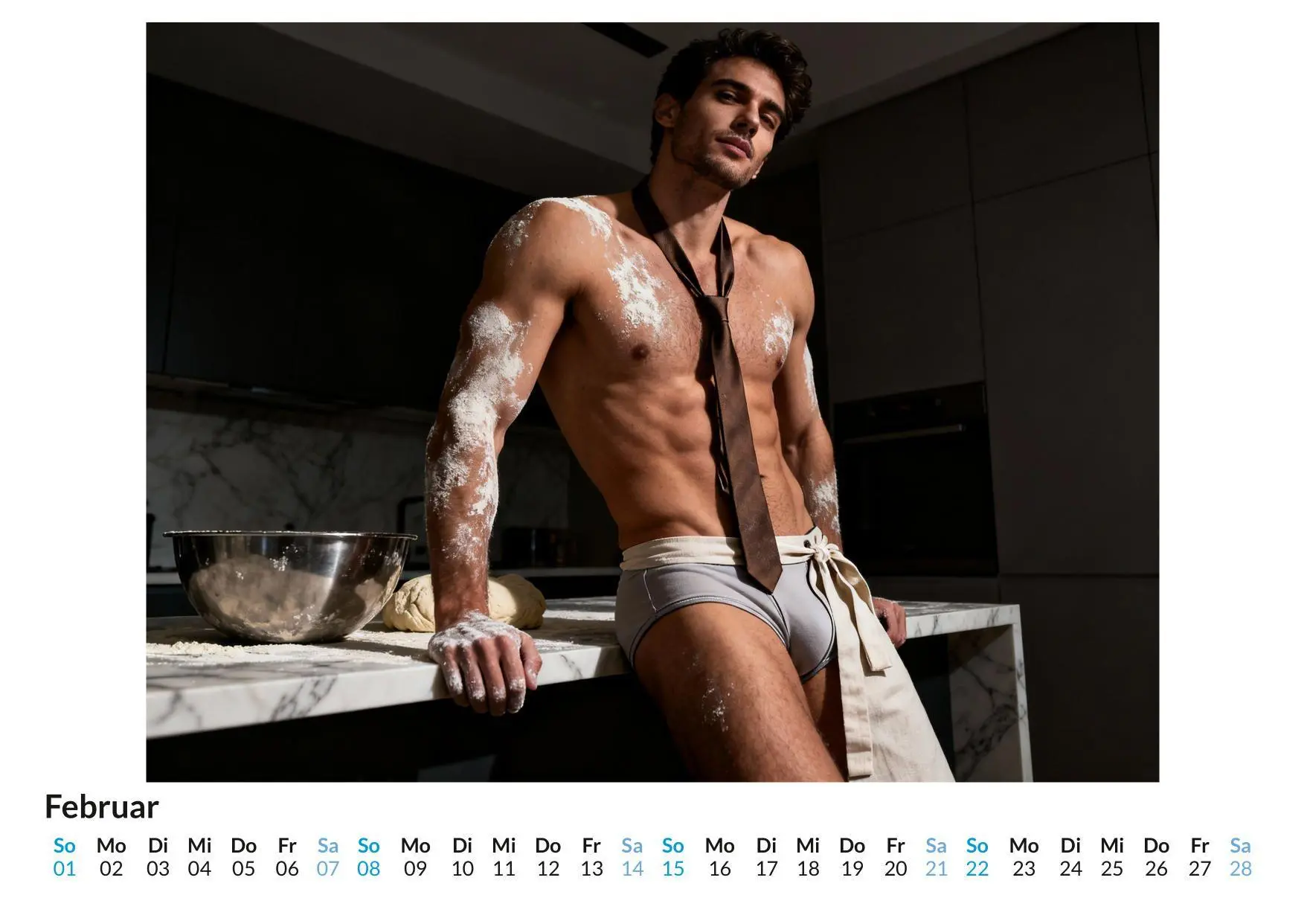 Bild: 9783695331819 | Devote Ehemänner | Lucy Werner | Kalender | Deutsch | 2026 | FlipFlop