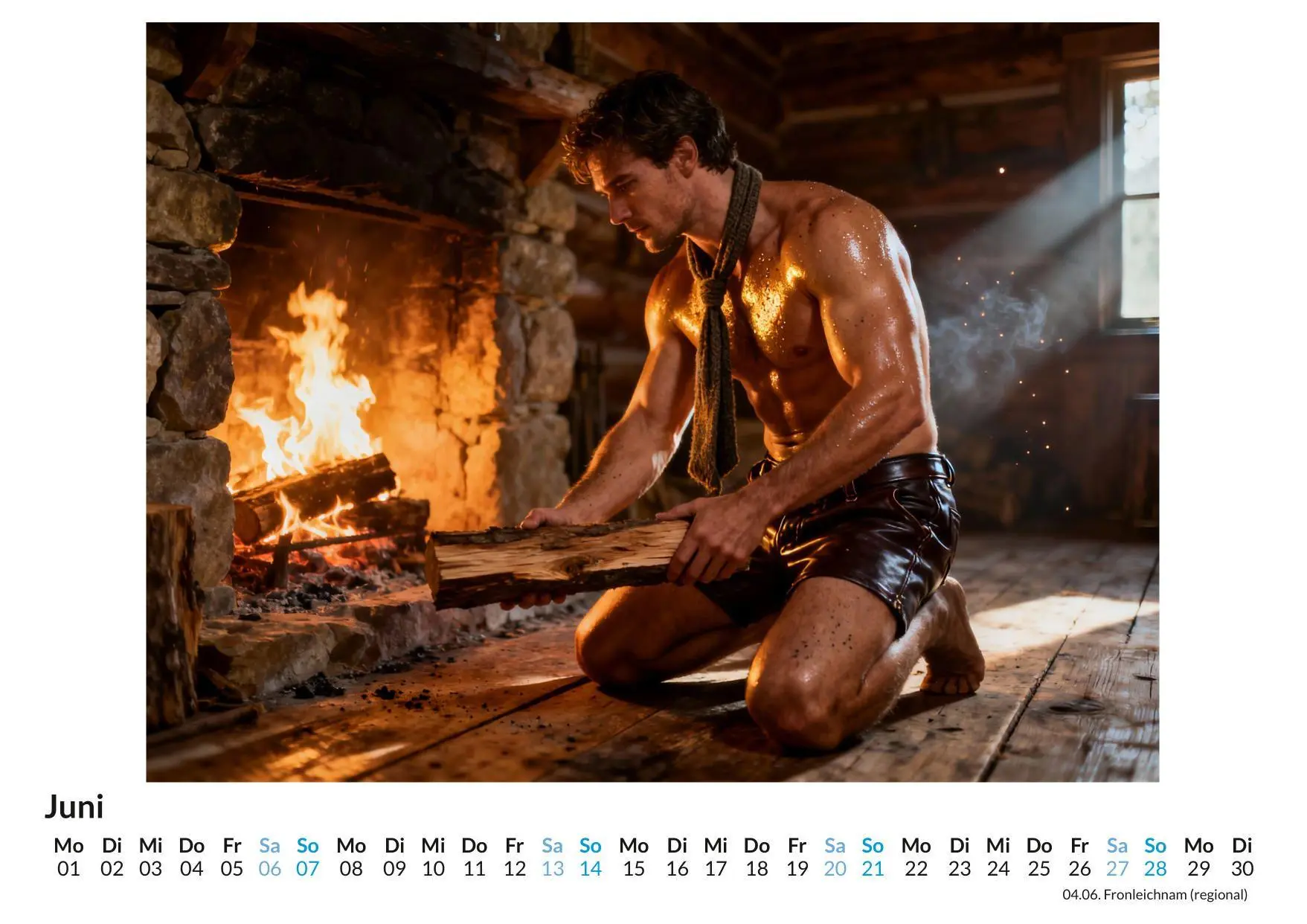 Bild: 9783695331819 | Devote Ehemänner | Lucy Werner | Kalender | Deutsch | 2026 | FlipFlop