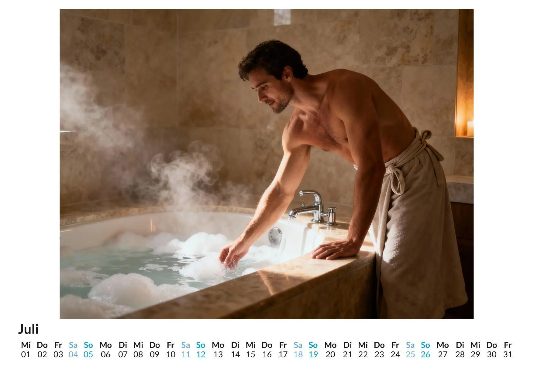 Bild: 9783695331819 | Devote Ehemänner | Lucy Werner | Kalender | Deutsch | 2026 | FlipFlop