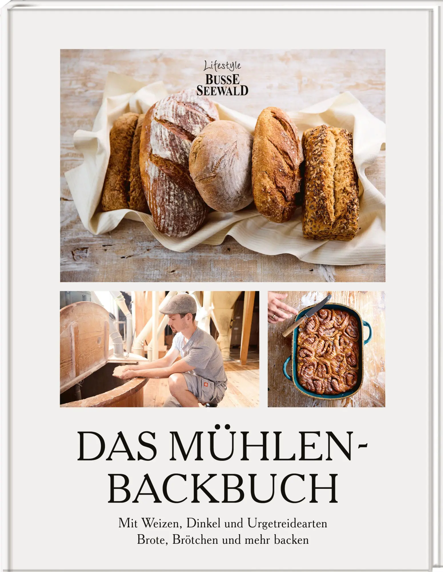 Cover: 9783735851819 | Das Mühlen-Backbuch | Thea Scholz (u. a.) | Buch | 128 S. | Deutsch