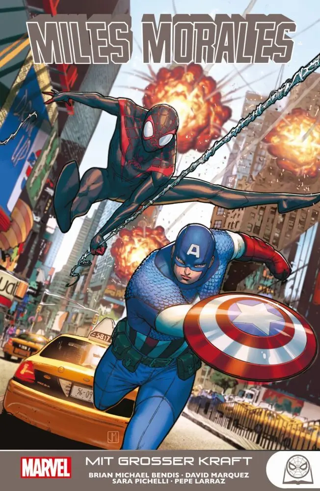 Cover: 9783741621819 | Miles Morales: Spider-Man - Mit großer Kraft | Bendis (u. a.) | Buch