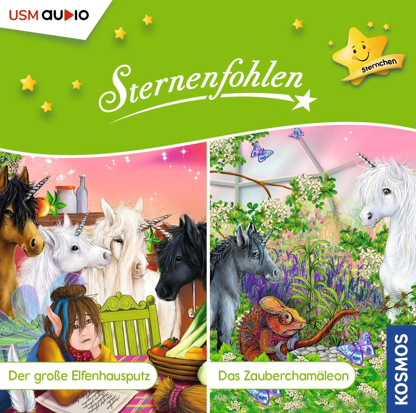 Cover: 9783803231819 | Box Sternenfohlen Sternchen Folgen 3-4 | Linda Chapman (u. a.) | CD
