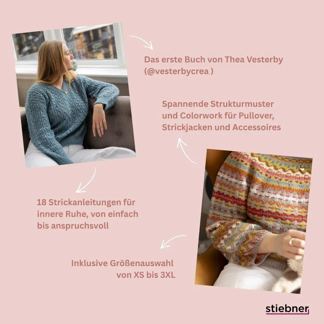 Bild: 9783830721819 | Stricken für die Seele | Thea Vesterby | Buch | 184 S. | Deutsch