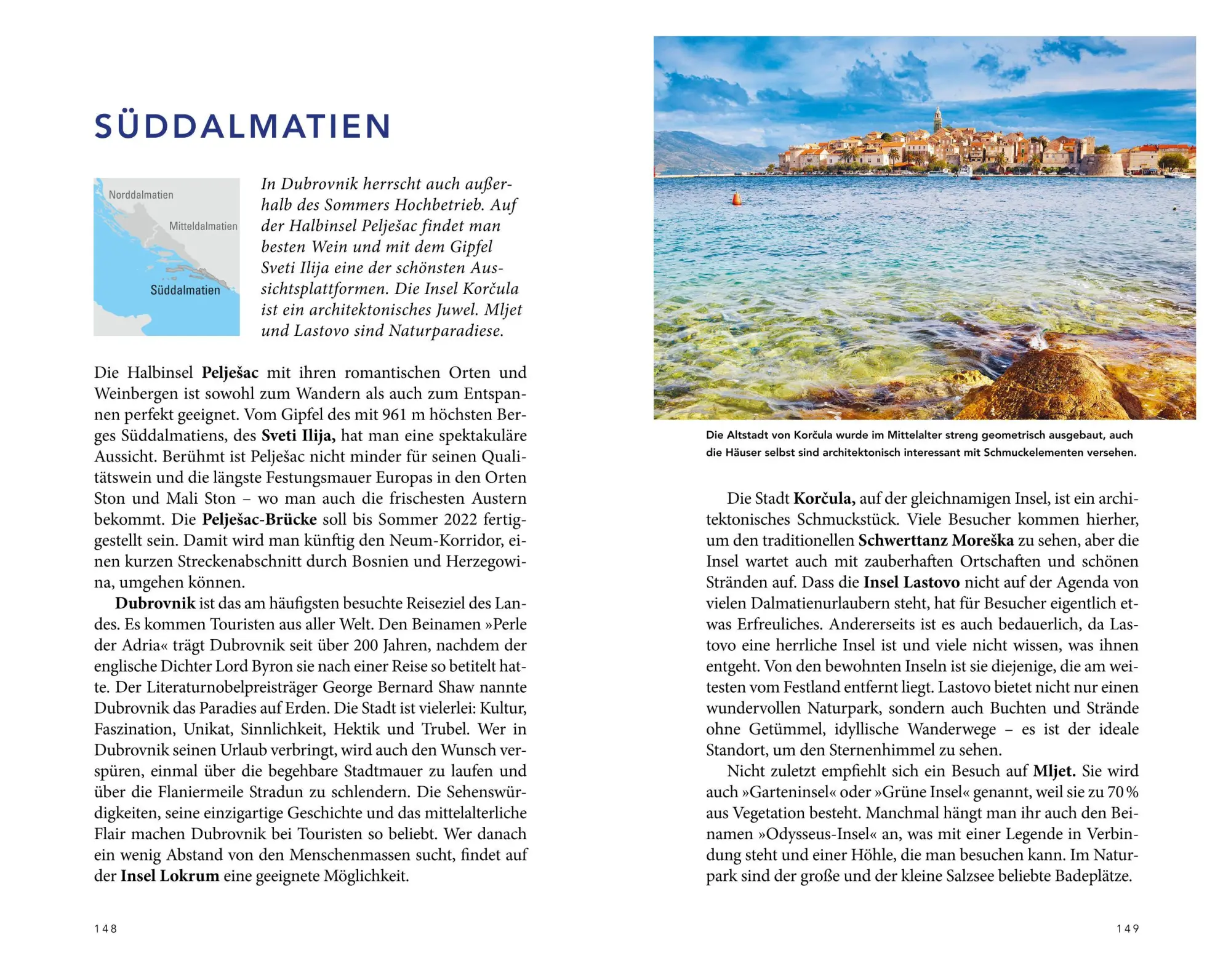 Bild: 9783834231819 | MERIAN Reiseführer Dalmatien | Mit Extra-Karte zum Herausnehmen | Buch