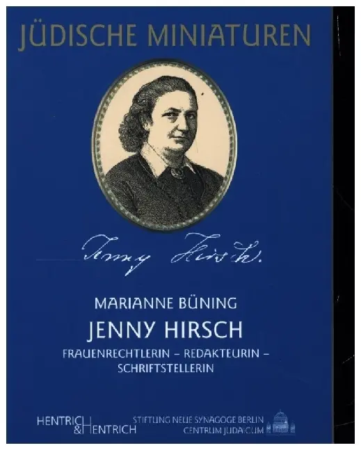 Cover: 9783933471819 | Jenny Hirsch (1829-1902) | Marianne Büning | Taschenbuch | 64 S.