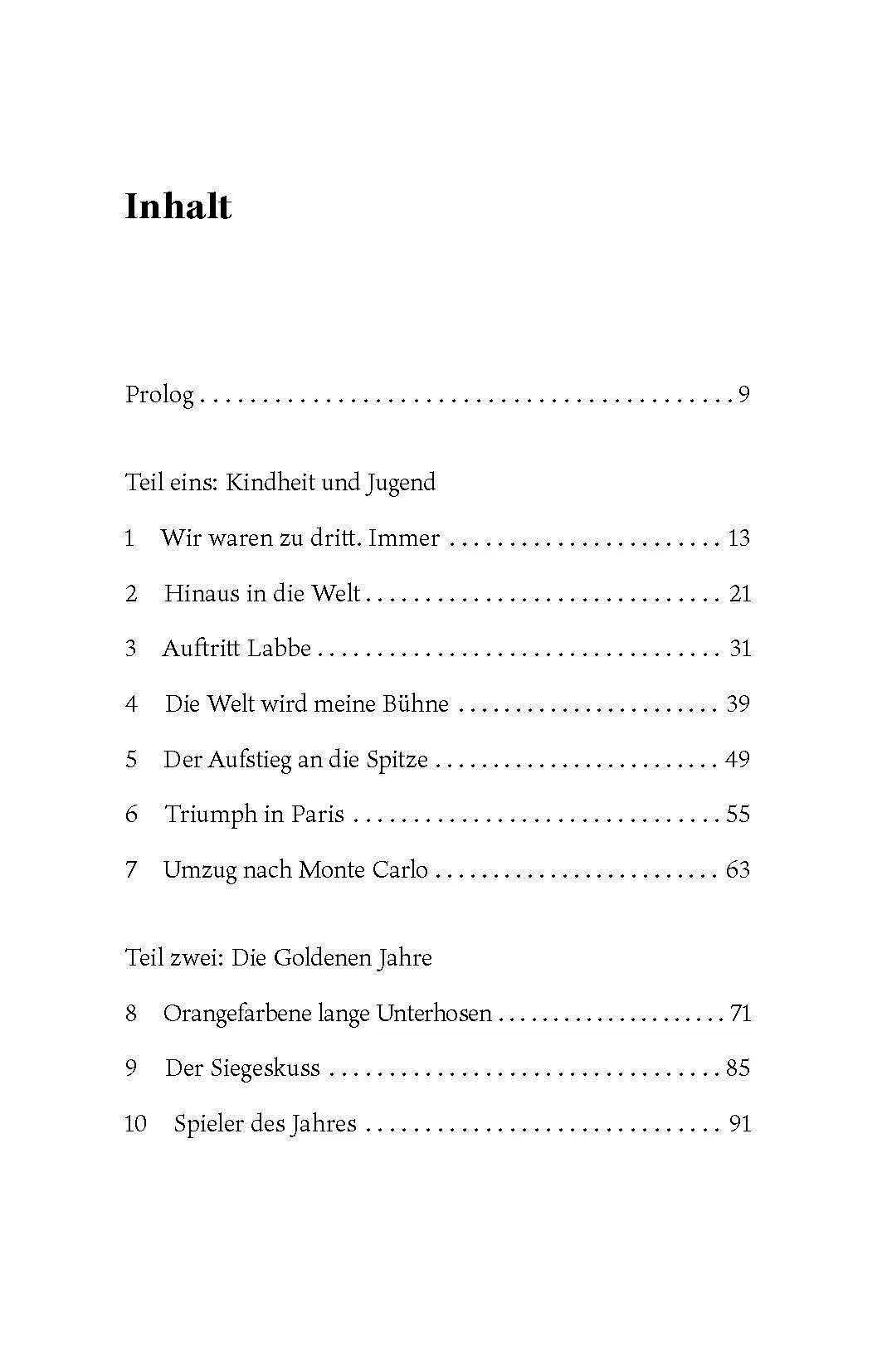 Bild: 9783985881819 | Herzschlag | Die Geschichte meines Lebens | Björn Borg (u. a.) | Buch