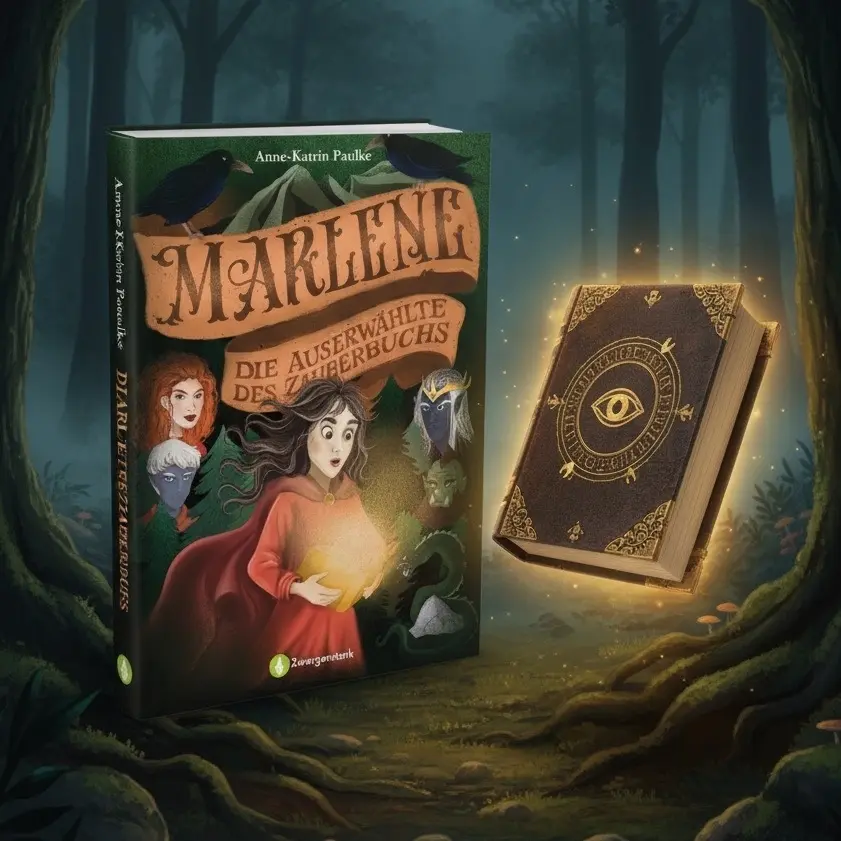 Bild: 9783987551819 | Marlene - Die Auserwählte des Zauberbuchs | Anne-Katrin Paulke | Buch