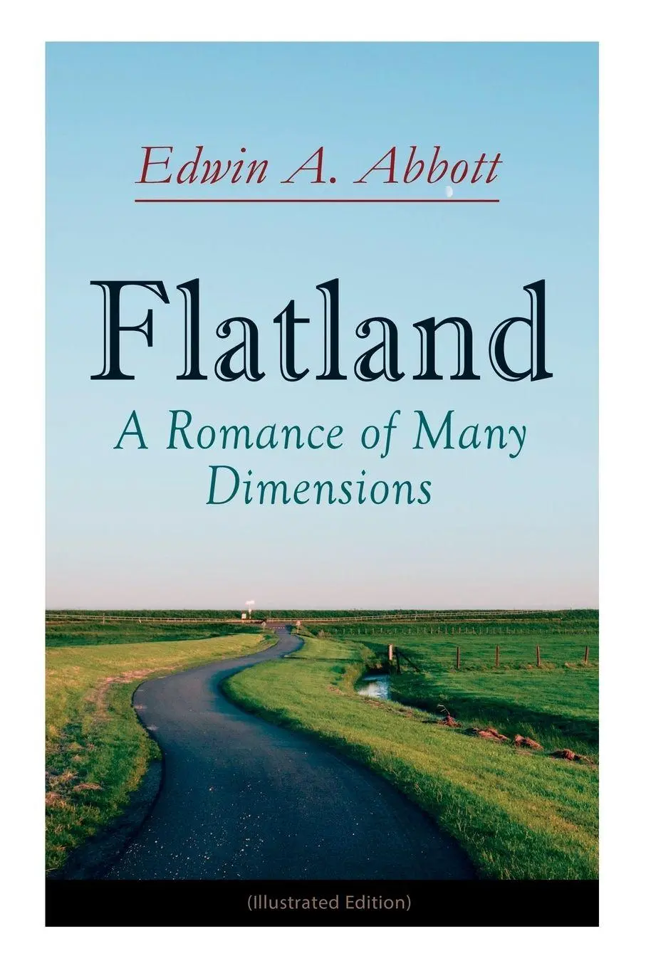 Cover: 9788027331819 | Flatland | A Romance of Many Dimensions (Illustrated Edition) | Abbott