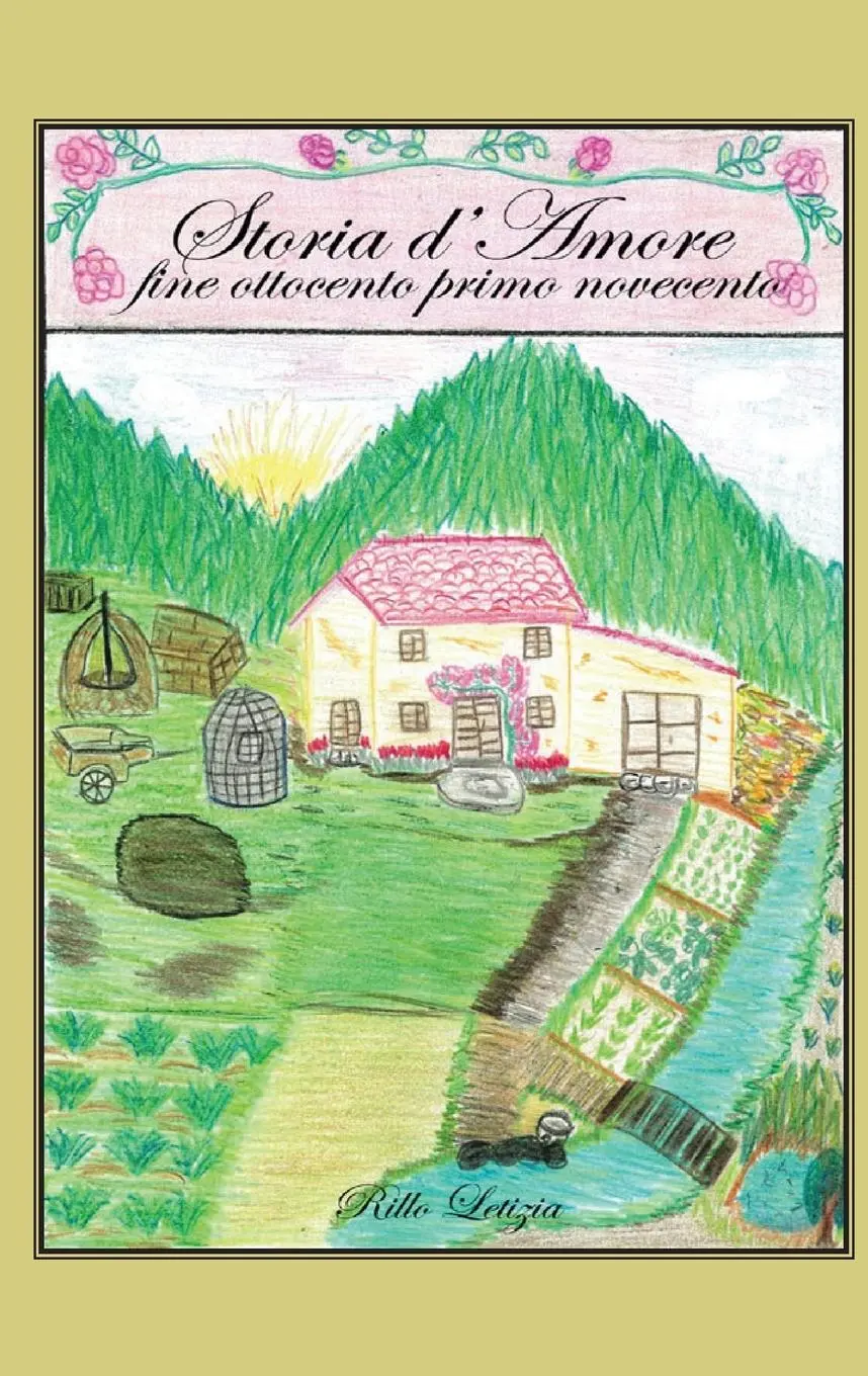 Cover: 9788891161819 | Storia d'amore, fine Ottocento-primo Novecento | Letizia Rillo | Buch