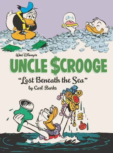 Cover: 9798875001819 | Walt Disney's Uncle Scrooge: Lost Beneath the Sea | Carl Barks | Buch