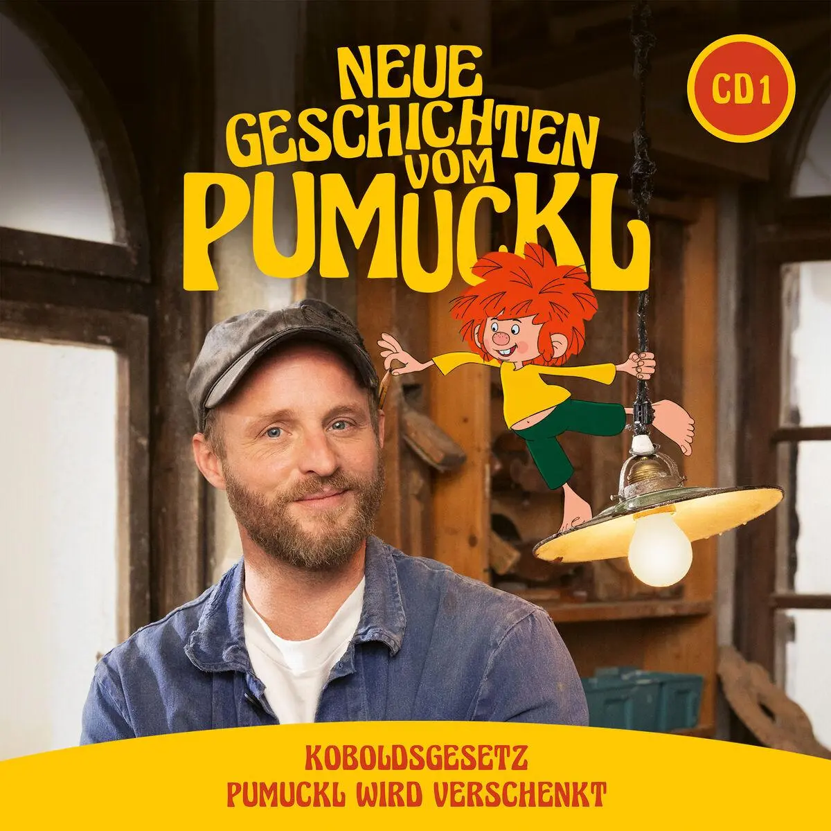 Cover: 602465051919 | Neue Geschichten vom Pumuckl - Folge 01 + 02 | Dufter (u. a.) | CD