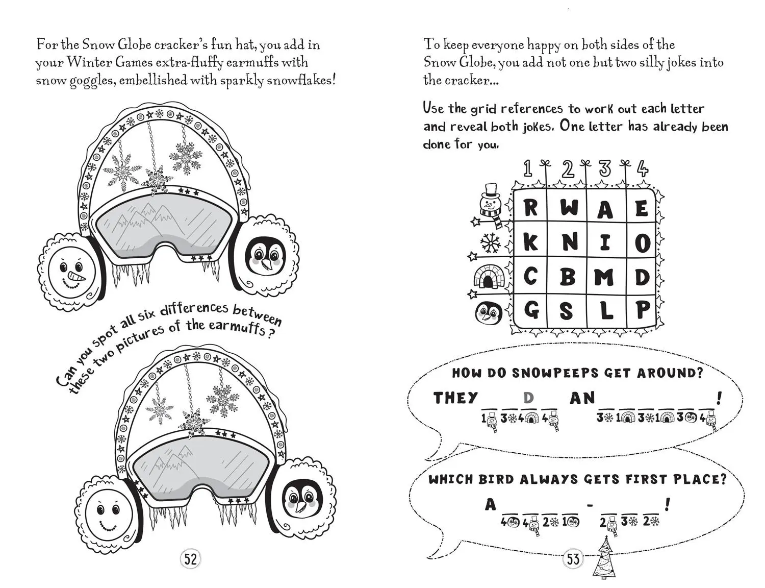 Bild: 9780008621919 | Christmas Cracker | Mystery Puzzles for Kids | Kia Marie Hunt (u. a.)