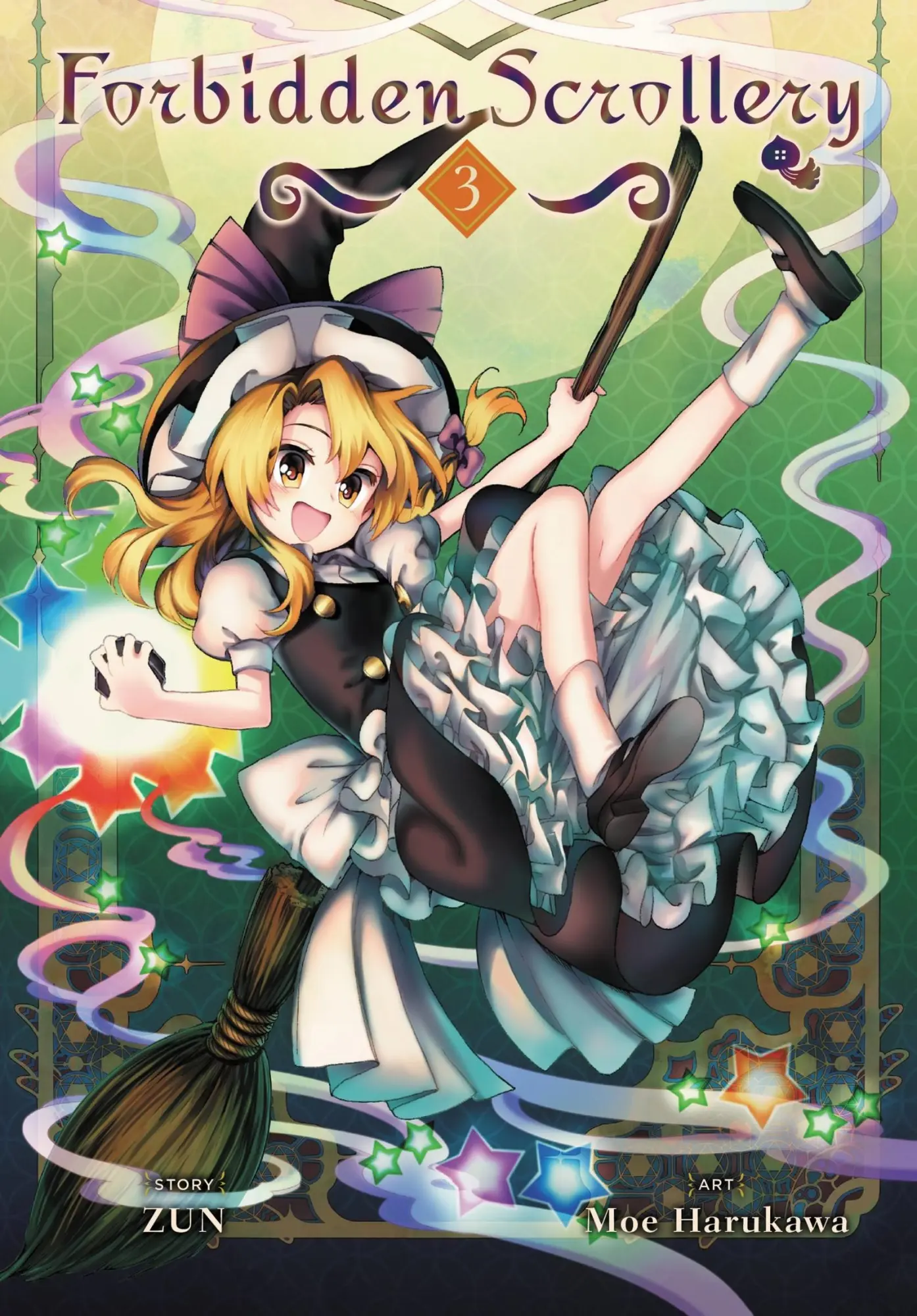 Cover: 9780316511919 | Forbidden Scrollery, Vol. 3 | Moe Harukawa | Taschenbuch | Englisch