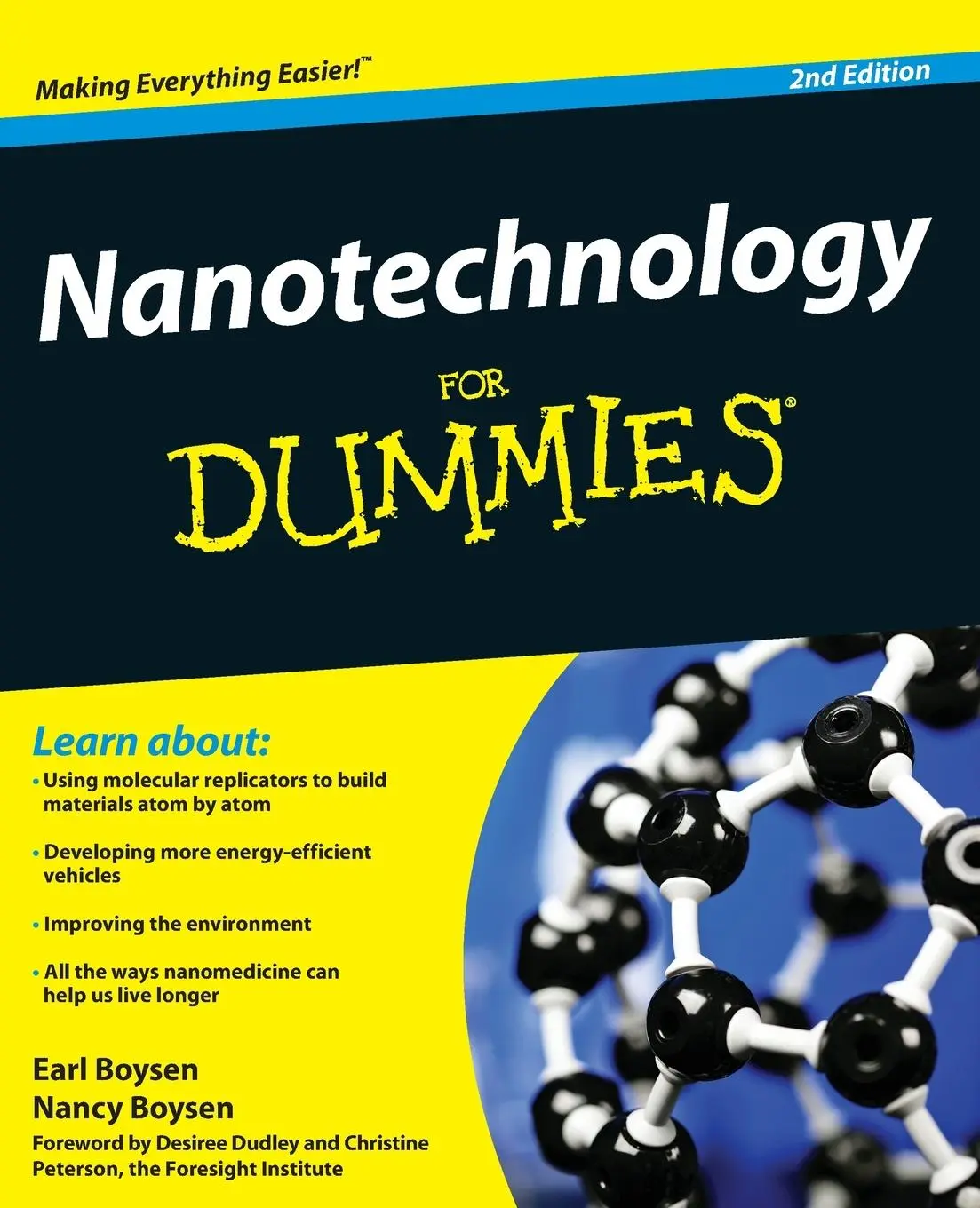 Cover: 9780470891919 | Nanotechnology For Dummies | Earl Boysen (u. a.) | Taschenbuch | 2011