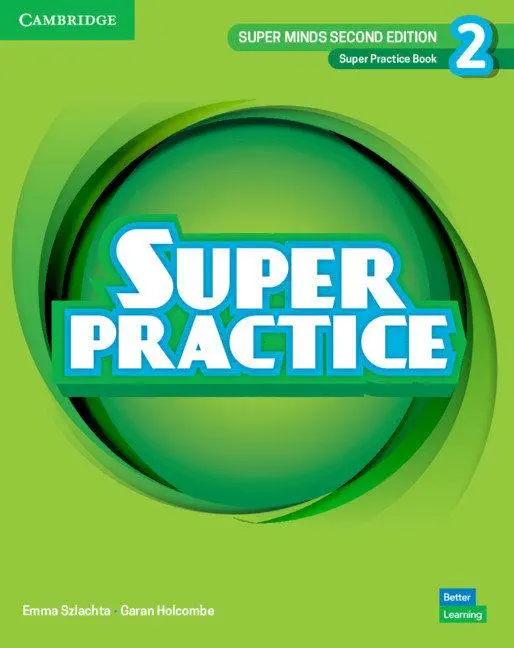Cover: 9781108821919 | Super Minds Level 2 Super Practice Book British English | Szlachta