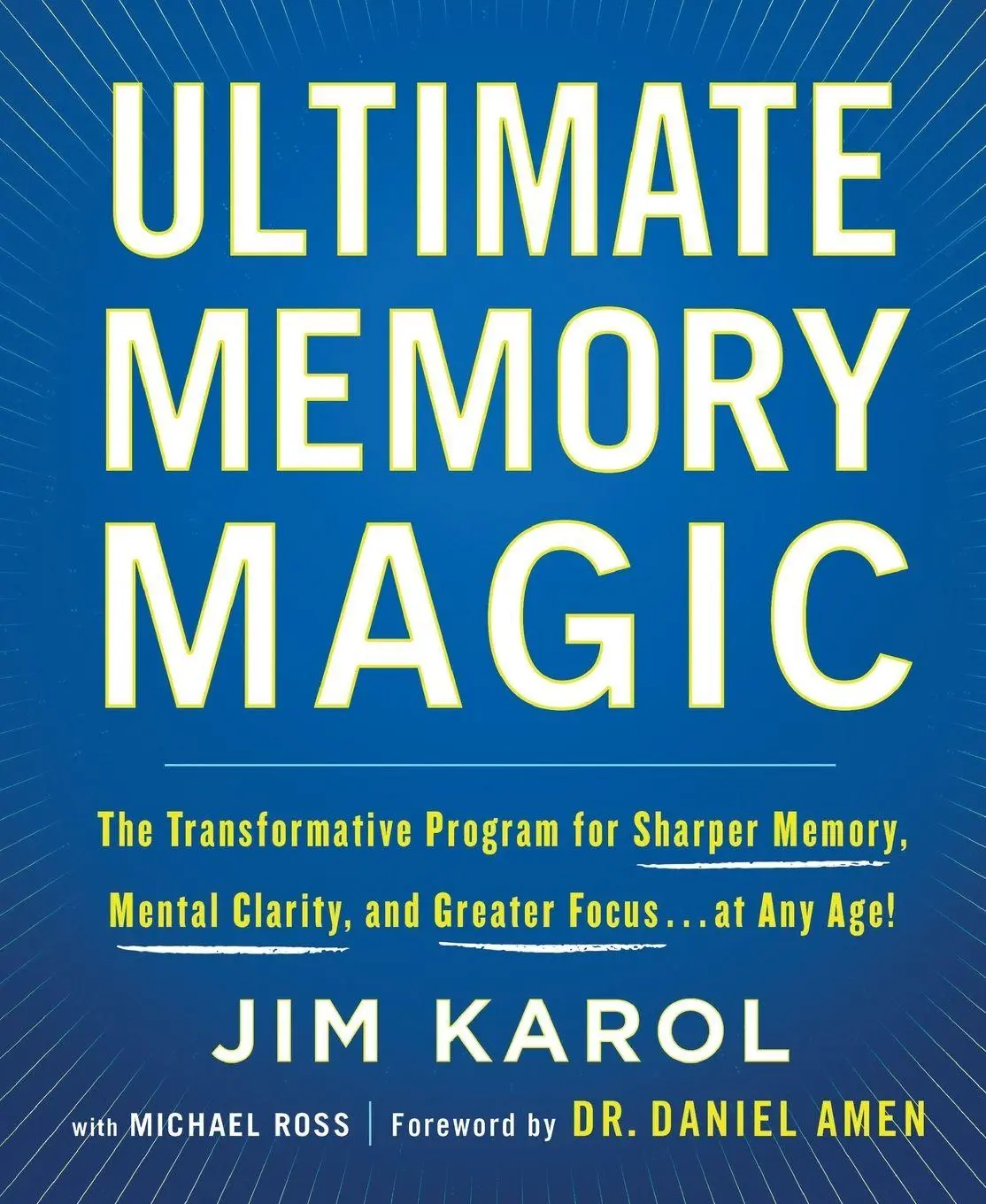 Cover: 9781250221919 | Ultimate Memory Magic | Jim Karol | Taschenbuch | Englisch | 2019