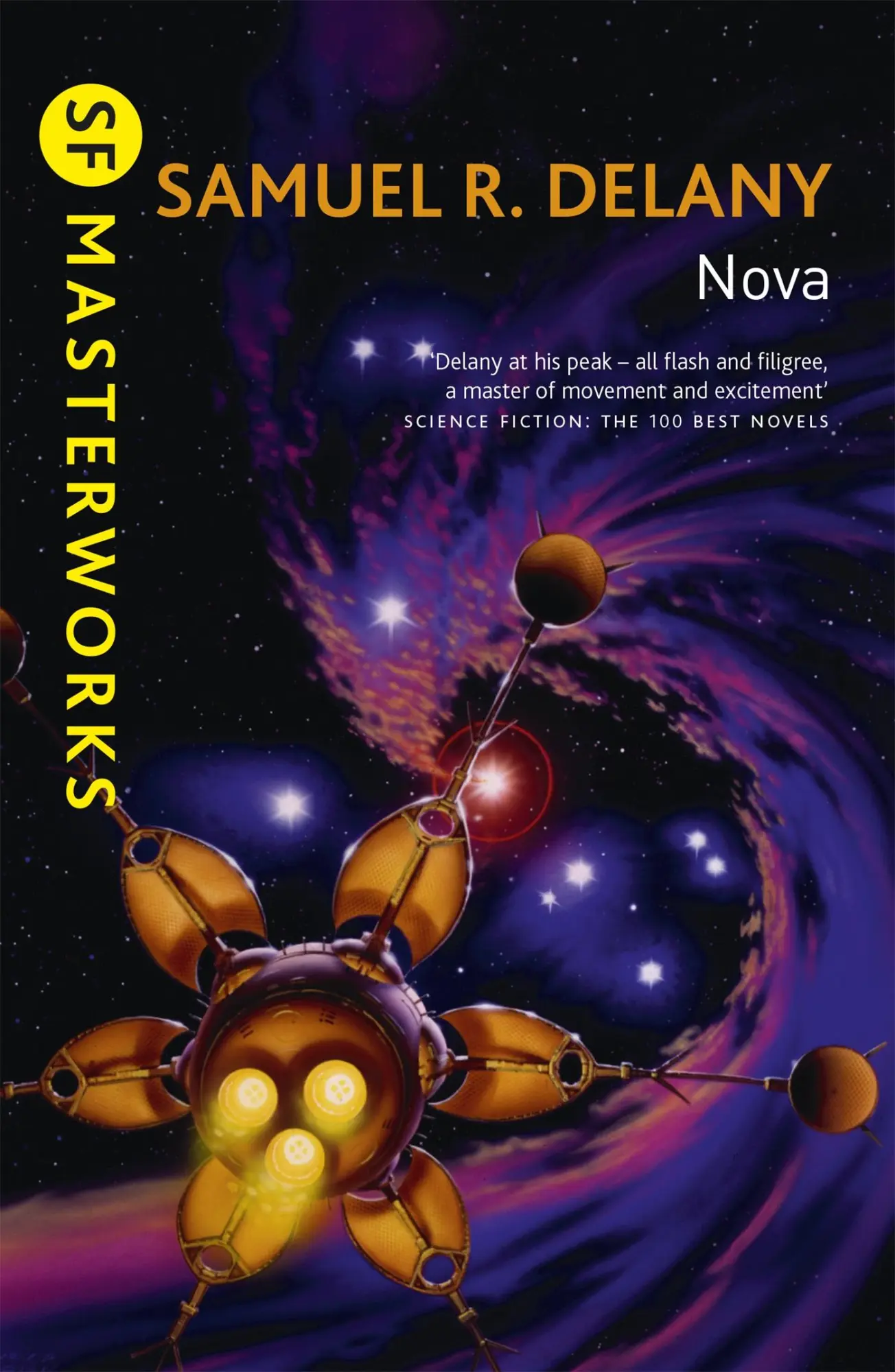 Cover: 9781473211919 | Nova | Samuel R. Delany | Taschenbuch | Kartoniert / Broschiert | 2015