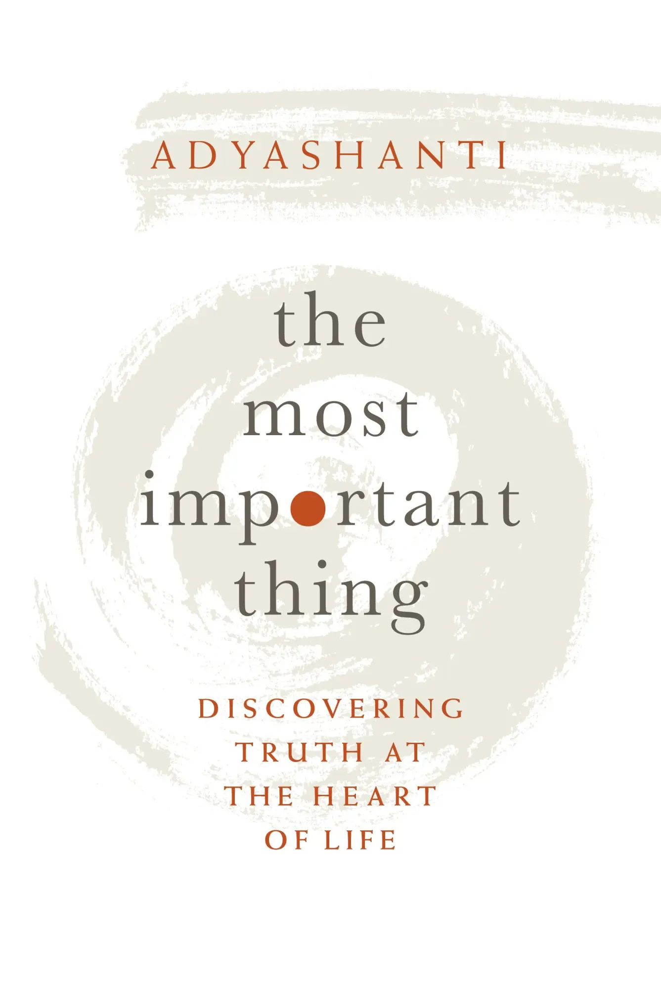 Cover: 9781683641919 | The Most Important Thing | Discovering Truth at the Heart of Life