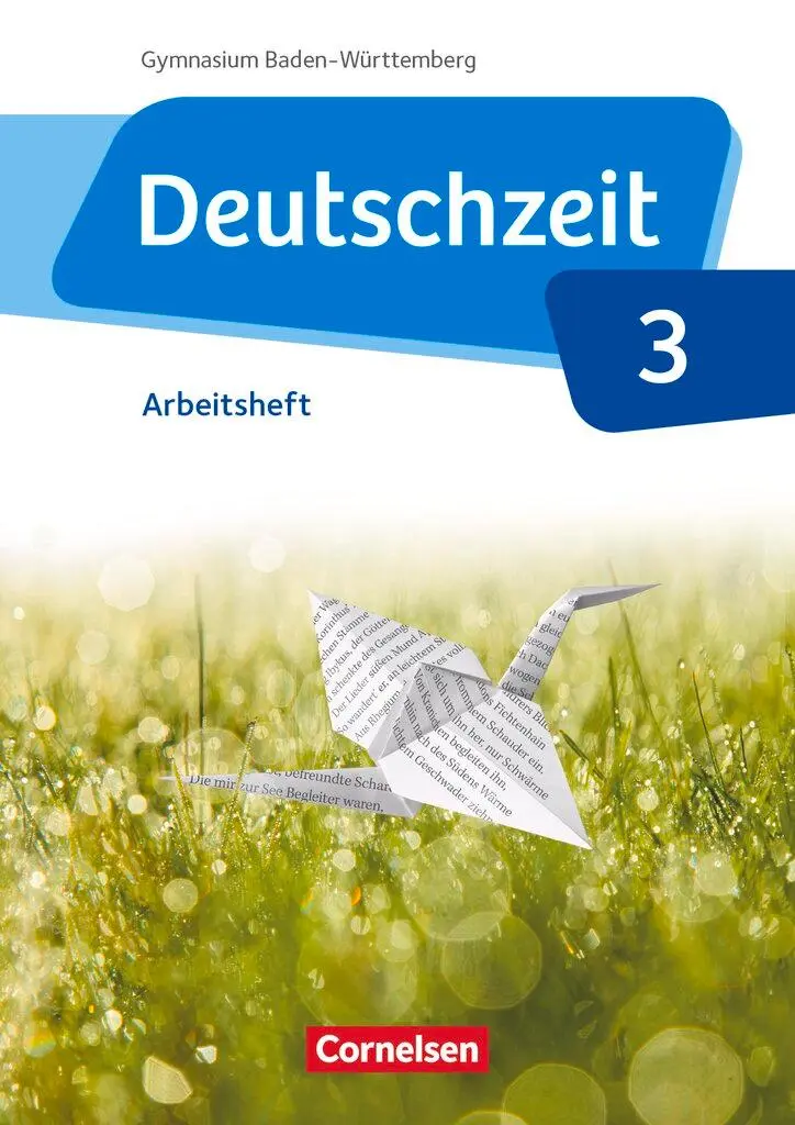 Cover: 9783060631919 | Deutschzeit Band 3: 7. Schuljahr - Baden-Württemberg - Arbeitsheft...