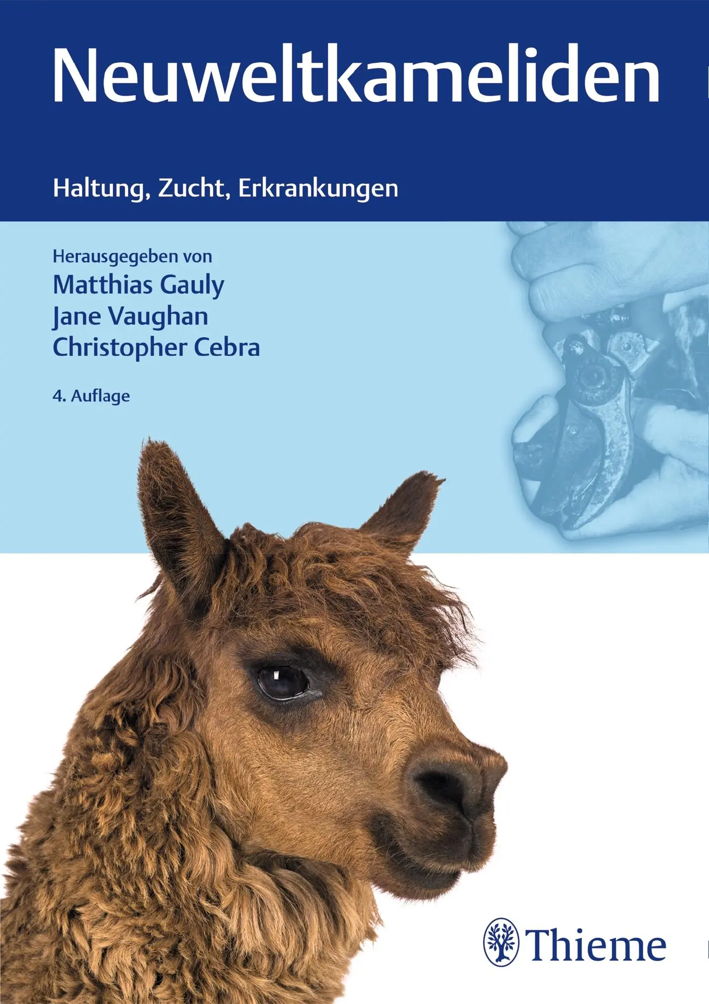 Cover: 9783132211919 | Neuweltkameliden | Haltung, Zucht, Erkrankungen | Gauly (u. a.) | Buch