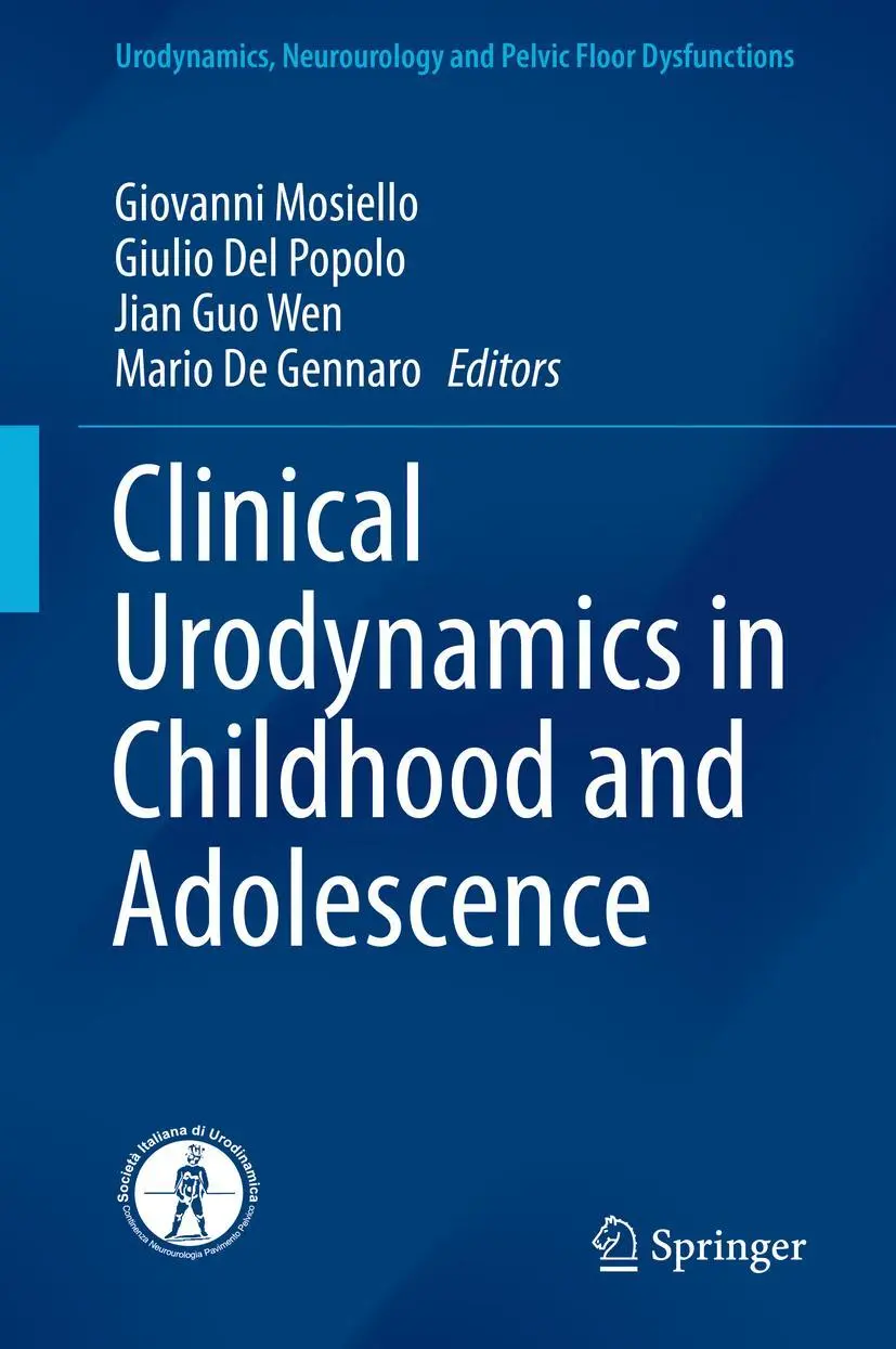 Cover: 9783319421919 | Clinical Urodynamics in Childhood and Adolescence | Mosiello (u. a.)