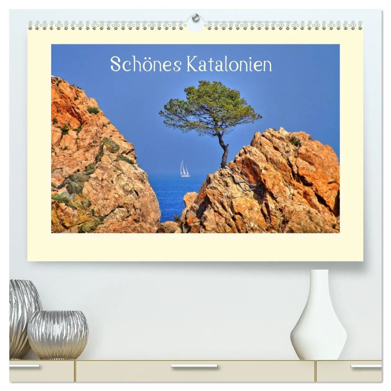 Cover: 9783457721919 | Schönes Katalonien (hochwertiger Premium Wandkalender 2026 DIN A2...