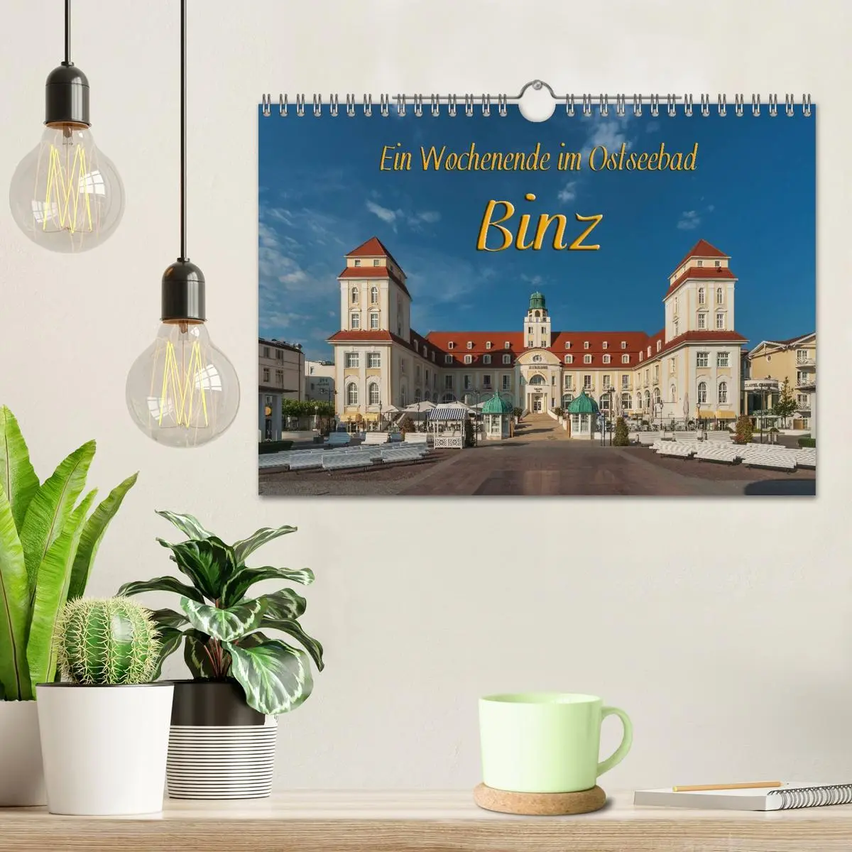 Bild: 9783457961919 | Ein Wochenende im Ostseebad Binz (Wandkalender 2026 DIN A4 quer),...