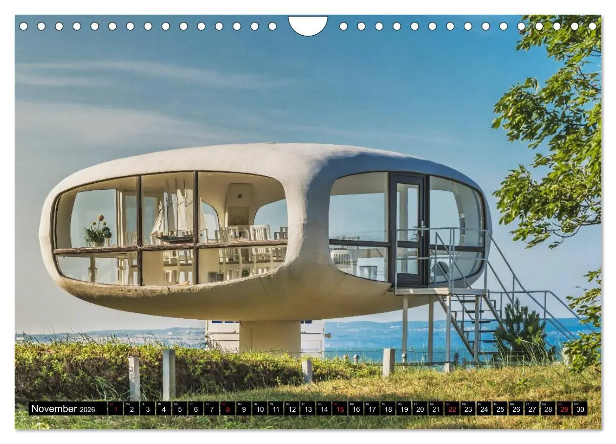 Bild: 9783457961919 | Ein Wochenende im Ostseebad Binz (Wandkalender 2026 DIN A4 quer),...