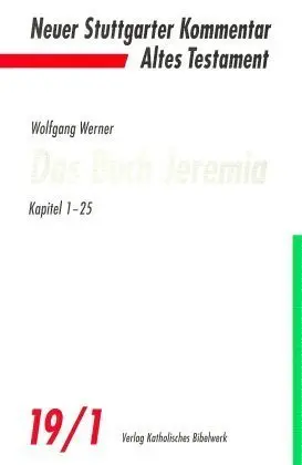 Cover: 9783460071919 | Das Buch Jeremia | Kapitel 1-25 | Wolfgang Werner | Taschenbuch | 1996