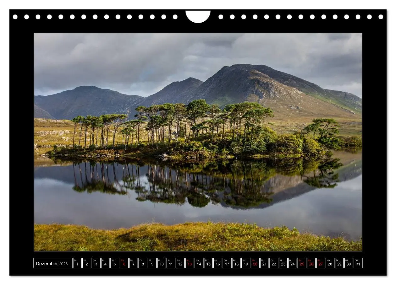 Bild: 9783516121919 | Connemara - Irlands wilder Westen (Wandkalender 2026 DIN A4 quer),...