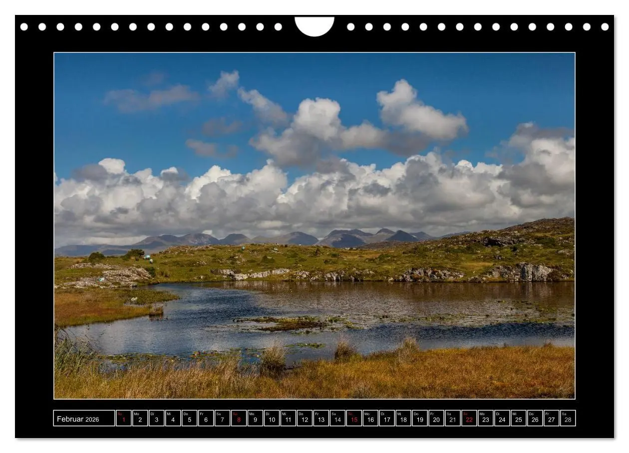 Bild: 9783516121919 | Connemara - Irlands wilder Westen (Wandkalender 2026 DIN A4 quer),...
