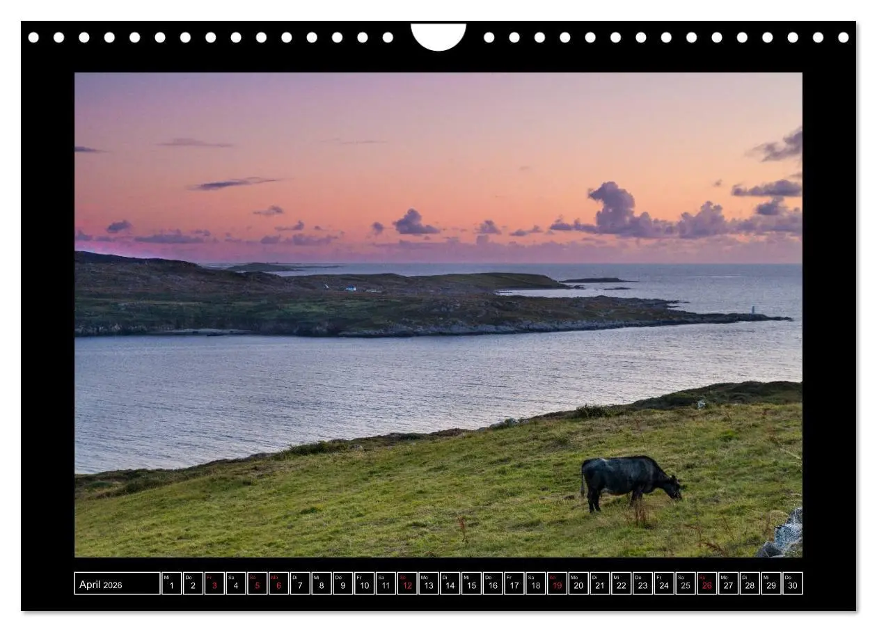 Bild: 9783516121919 | Connemara - Irlands wilder Westen (Wandkalender 2026 DIN A4 quer),...