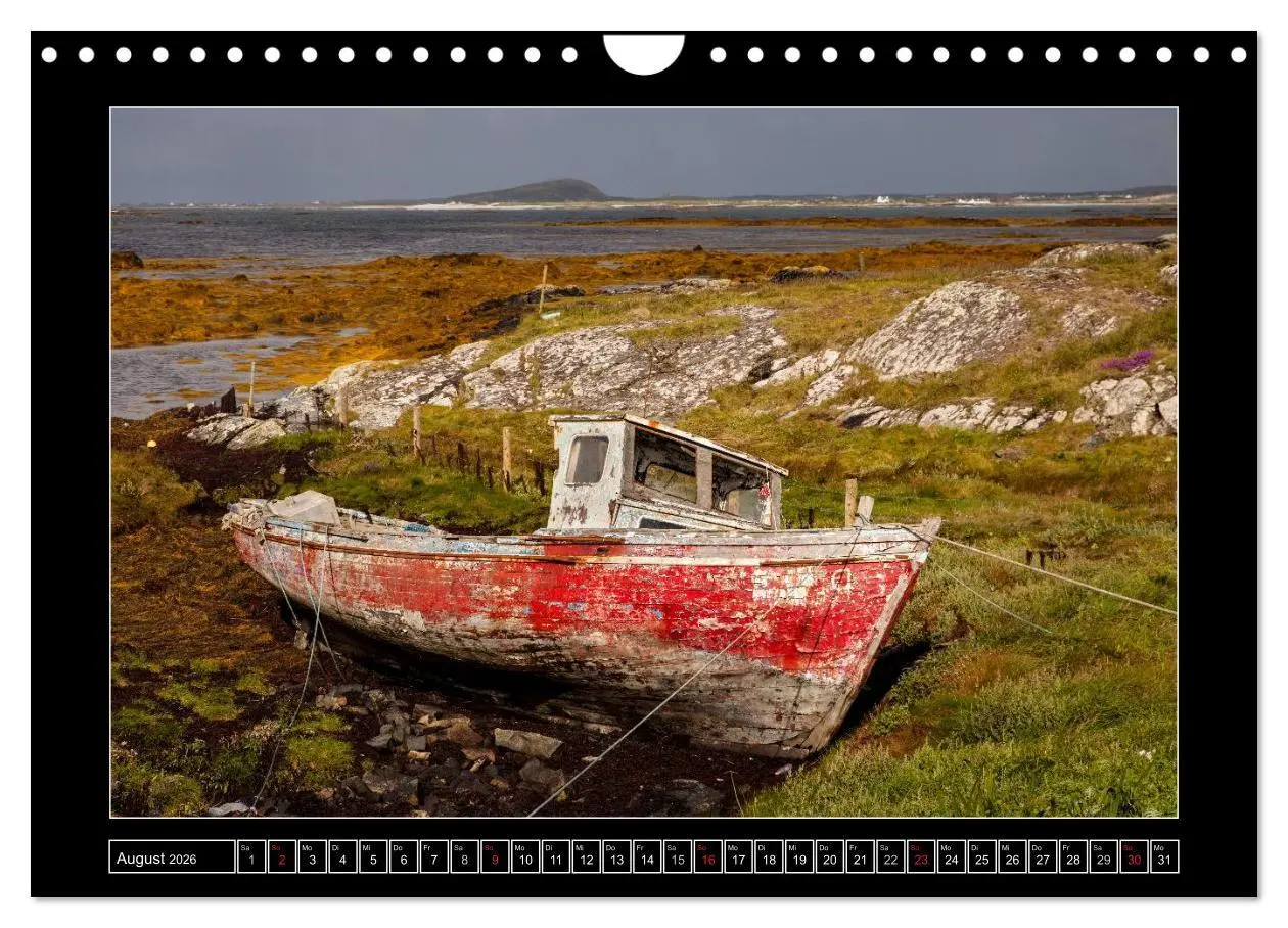 Bild: 9783516121919 | Connemara - Irlands wilder Westen (Wandkalender 2026 DIN A4 quer),...