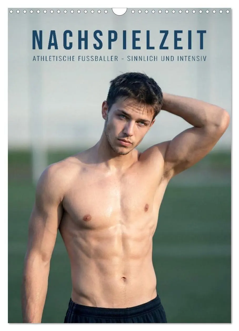Cover: 9783516811919 | Nachspielzeit - Athletische Fußballer - sinnlich und intensiv...