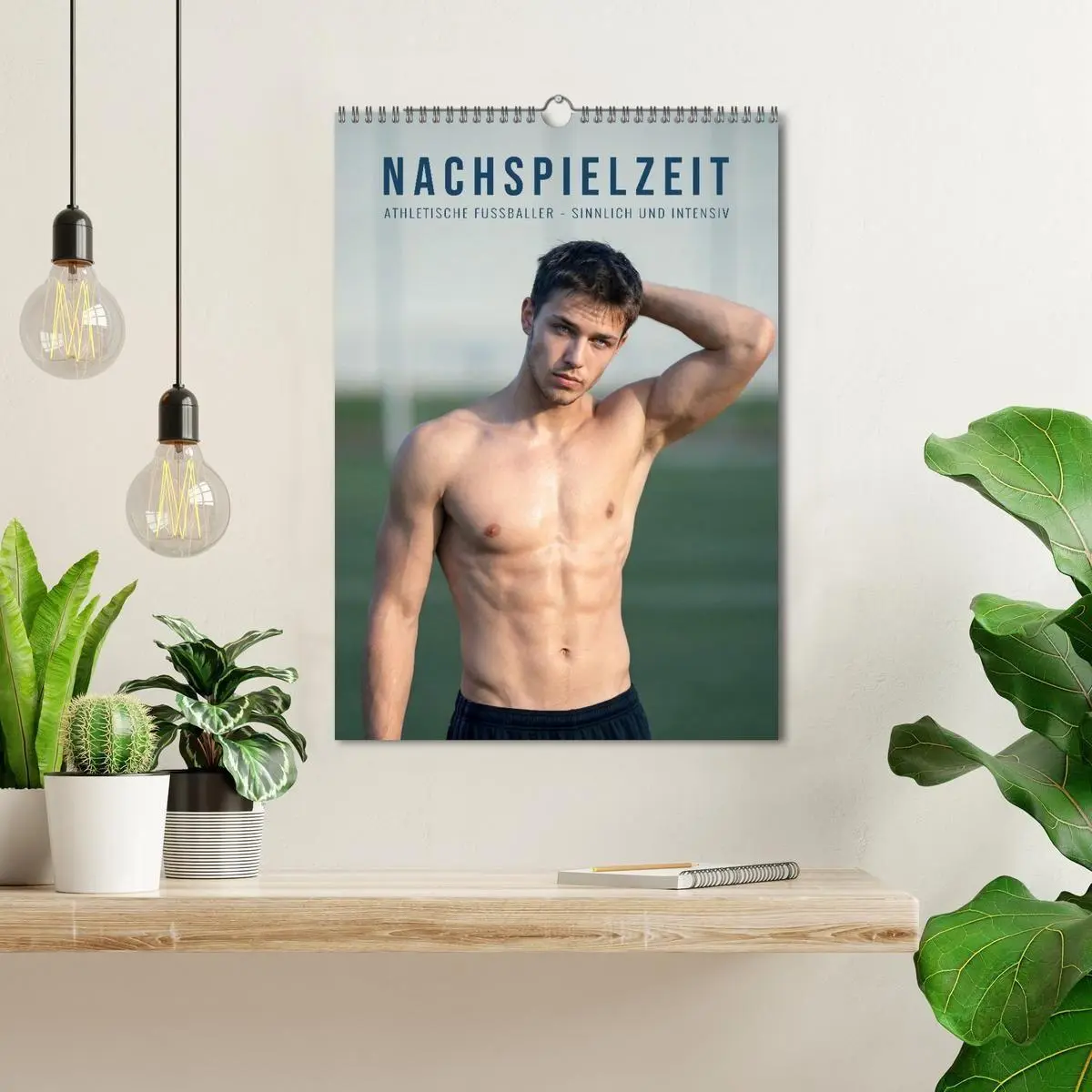 Bild: 9783516811919 | Nachspielzeit - Athletische Fußballer - sinnlich und intensiv...