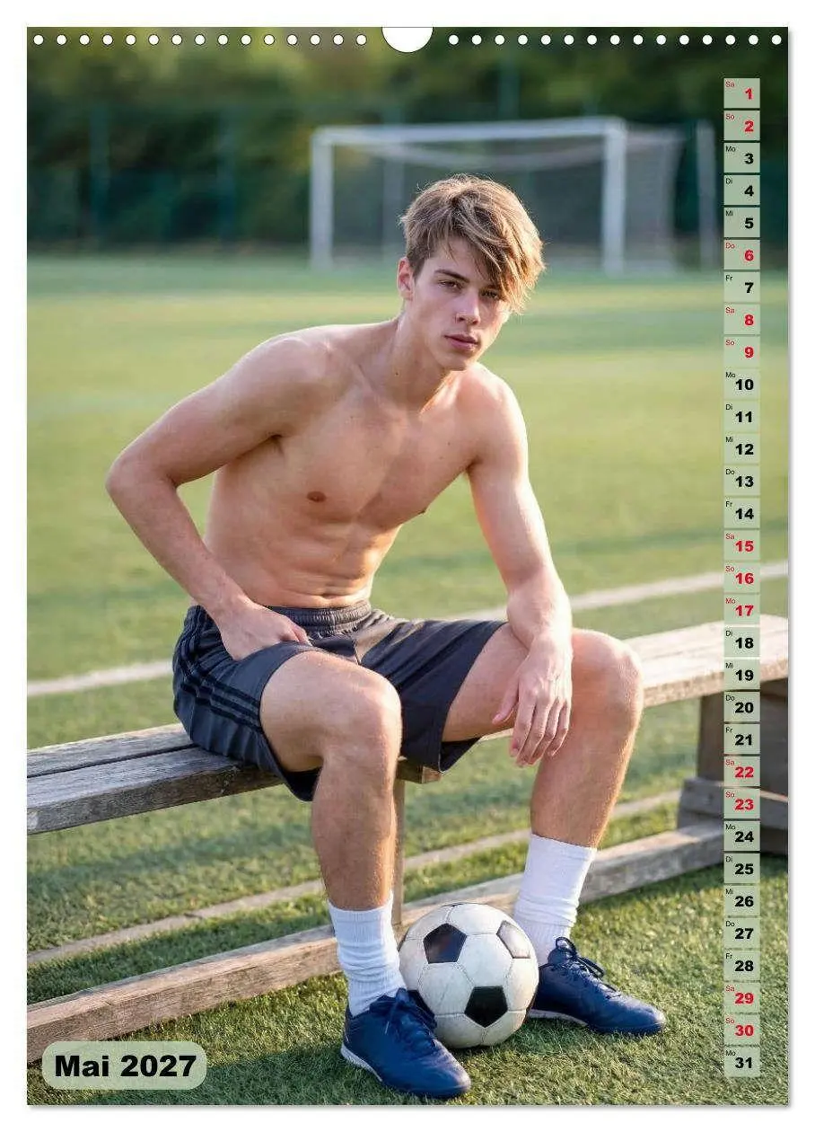 Bild: 9783516811919 | Nachspielzeit - Athletische Fußballer - sinnlich und intensiv...