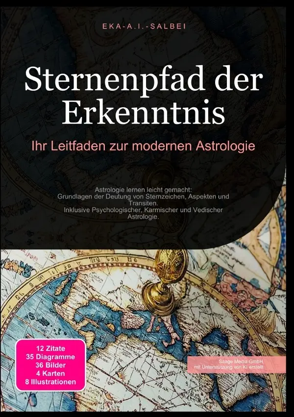 Cover: 9783565011919 | Sternenpfad der Erkenntnis: Ihr Leitfaden zur modernen Astrologie