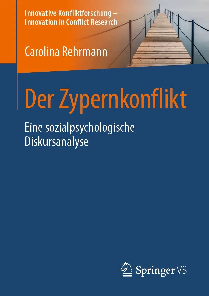 Cover: 9783658311919 | Der Zypernkonflikt | Eine sozialpsychologische Diskursanalyse | Buch