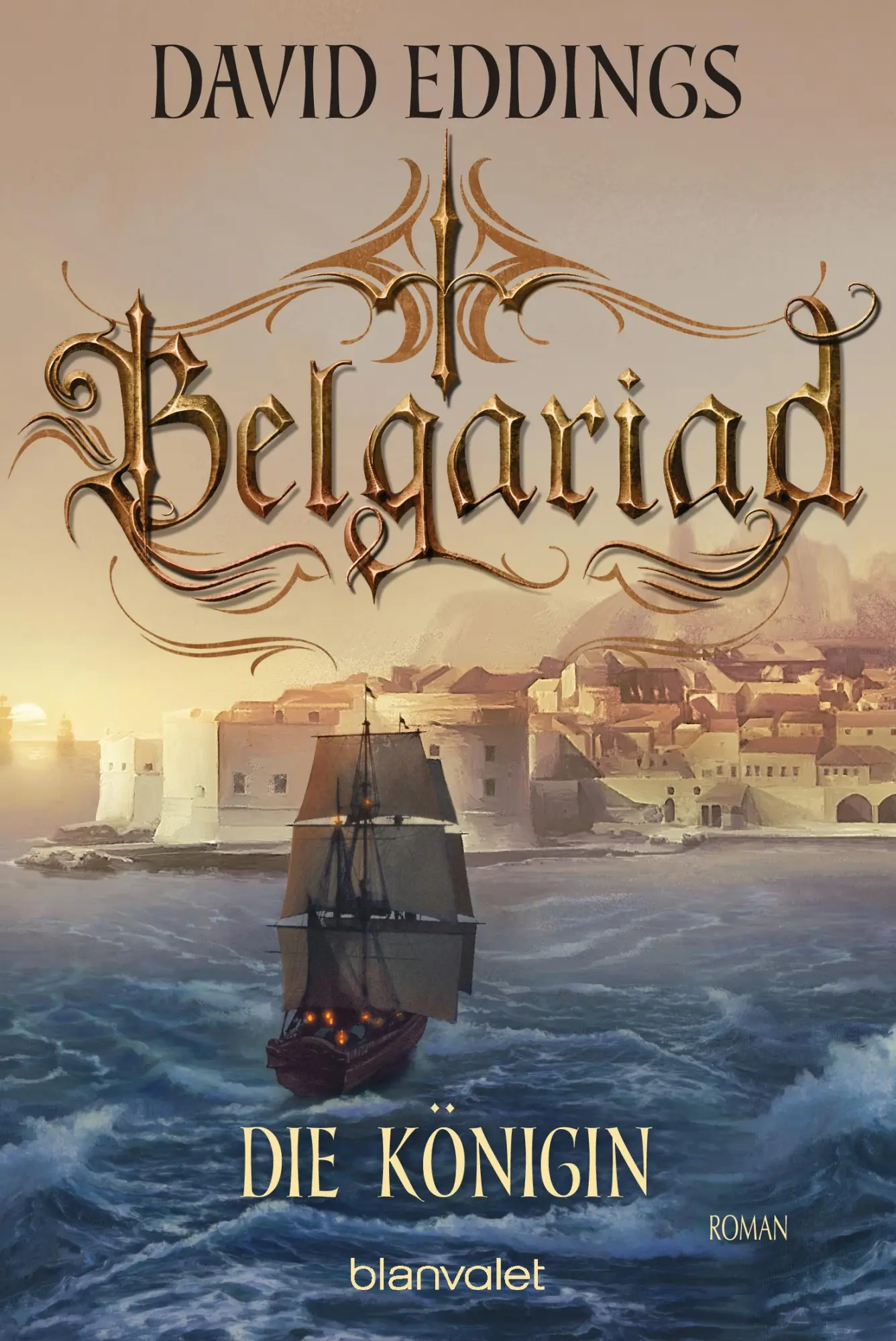 Cover: 9783734161919 | Belgariad - Die Königin | Roman | David Eddings | Taschenbuch | 512 S.