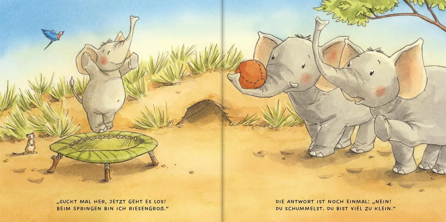Bild: 9783751201919 | Kleiner Elefant ganz groooß | Carla Felgentreff | Buch | PAPPE | 16 S.