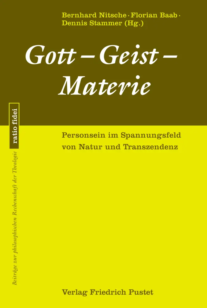 Cover: 9783791731919 | Gott - Geist - Materie | Bernhard Nitsche (u. a.) | Taschenbuch | 2020