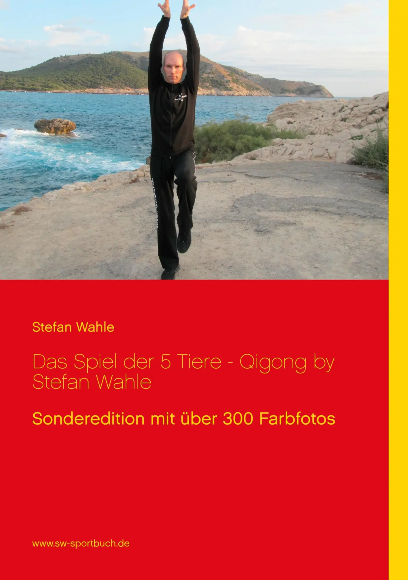 Cover: 9783842381919 | Das Spiel der 5 Tiere - Qigong by Stefan Wahle | Stefan Wahle | Buch