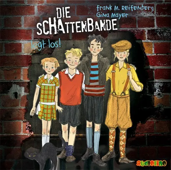 Cover: 9783867371919 | Die Schattenbande legt los, 3 Audio-CDs | Reifenberg (u. a.) | CD