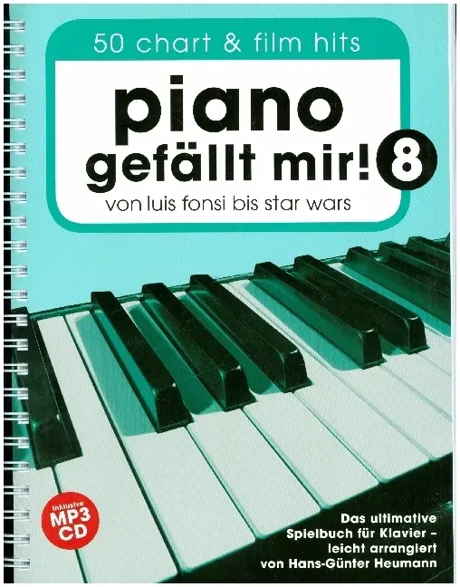 Cover: 9783954561919 | Piano Gefällt Mir!, m. MP3-CD. Bd.8 | Hans-Günter Heumann | Buch